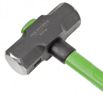 4 299 р. Кувалда 7.2кг фибергласовая ручка ROCKFORCE ROCKFORCE rf-t7716  с доставкой в г. Майкоп. Увеличить фотографию 2