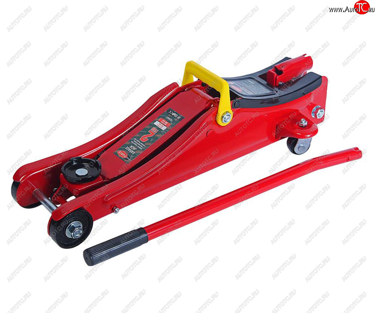 6 999 р. Домкрат подкатной 2т 80-380мм с низким подхватом ROCKFORCE ROCKFORCE rf-t820037  с доставкой в г. Майкоп