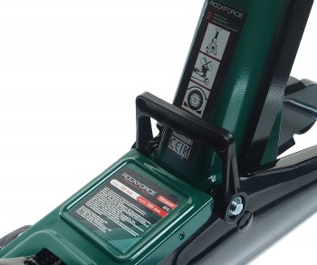 7 549 р. Домкрат подкатной 2т 130-380мм в кейсе ROCKFORCE ROCKFORCE rf-t83000f  с доставкой в г. Майкоп. Увеличить фотографию 4