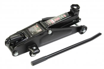 8 199 р. Домкрат подкатной 3т 135-380мм с узкой базой ROCKFORCE ROCKFORCE rf-t830013  с доставкой в г. Майкоп. Увеличить фотографию 1