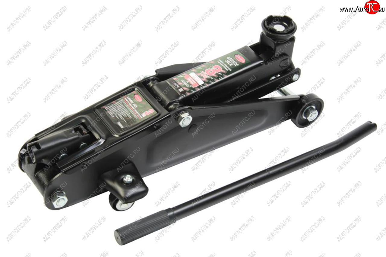 8 199 р. Домкрат подкатной 3т 135-380мм с узкой базой ROCKFORCE ROCKFORCE rf-t830013  с доставкой в г. Майкоп