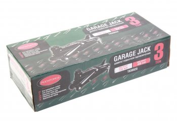 8 299 р. Домкрат подкатной 3т 135-400мм ROCKFORCE ROCKFORCE rf-t830020  с доставкой в г. Майкоп. Увеличить фотографию 3