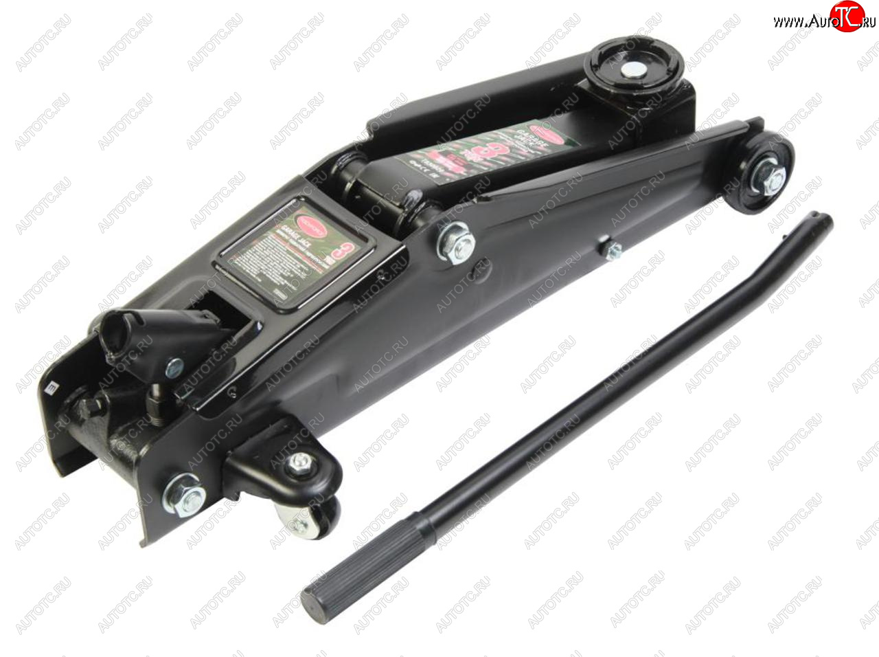 8 299 р. Домкрат подкатной 3т 135-400мм ROCKFORCE ROCKFORCE rf-t830020  с доставкой в г. Майкоп