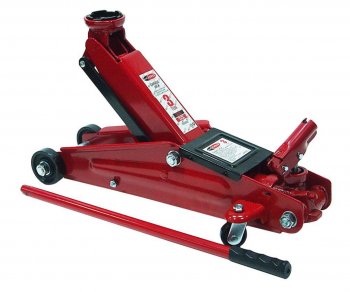 9 999 р. Домкрат подкатной 3т 130-410мм с поворотным рычагом ROCKFORCE ROCKFORCE rf-t83003c  с доставкой в г. Майкоп. Увеличить фотографию 2