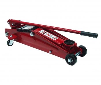 9 999 р. Домкрат подкатной 3т 130-410мм с поворотным рычагом ROCKFORCE ROCKFORCE rf-t83003c  с доставкой в г. Майкоп. Увеличить фотографию 1