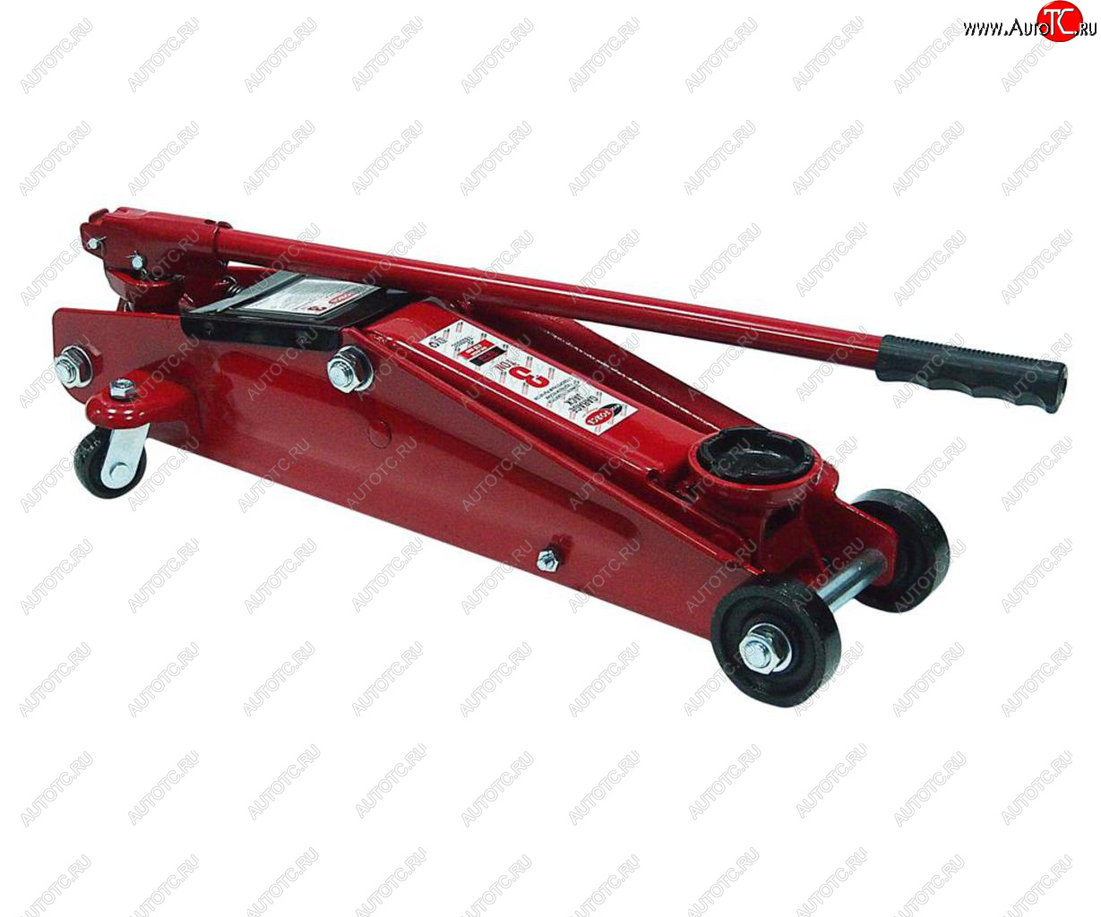 9 999 р. Домкрат подкатной 3т 130-410мм с поворотным рычагом ROCKFORCE ROCKFORCE rf-t83003c  с доставкой в г. Майкоп