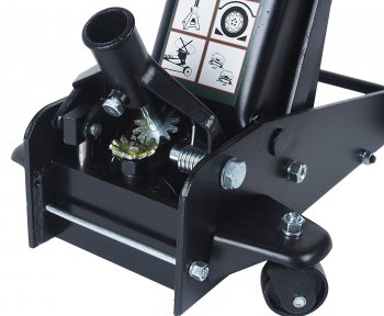 17 999 р. Домкрат подкатной 4т 135-520мм гидравлический ROCKFORCE ROCKFORCE rf-t83508 ROCKFORCE rf-t83508  с доставкой в г. Майкоп. Увеличить фотографию 5