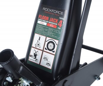 17 999 р. Домкрат подкатной 4т 135-520мм гидравлический ROCKFORCE ROCKFORCE rf-t83508 ROCKFORCE rf-t83508  с доставкой в г. Майкоп. Увеличить фотографию 6