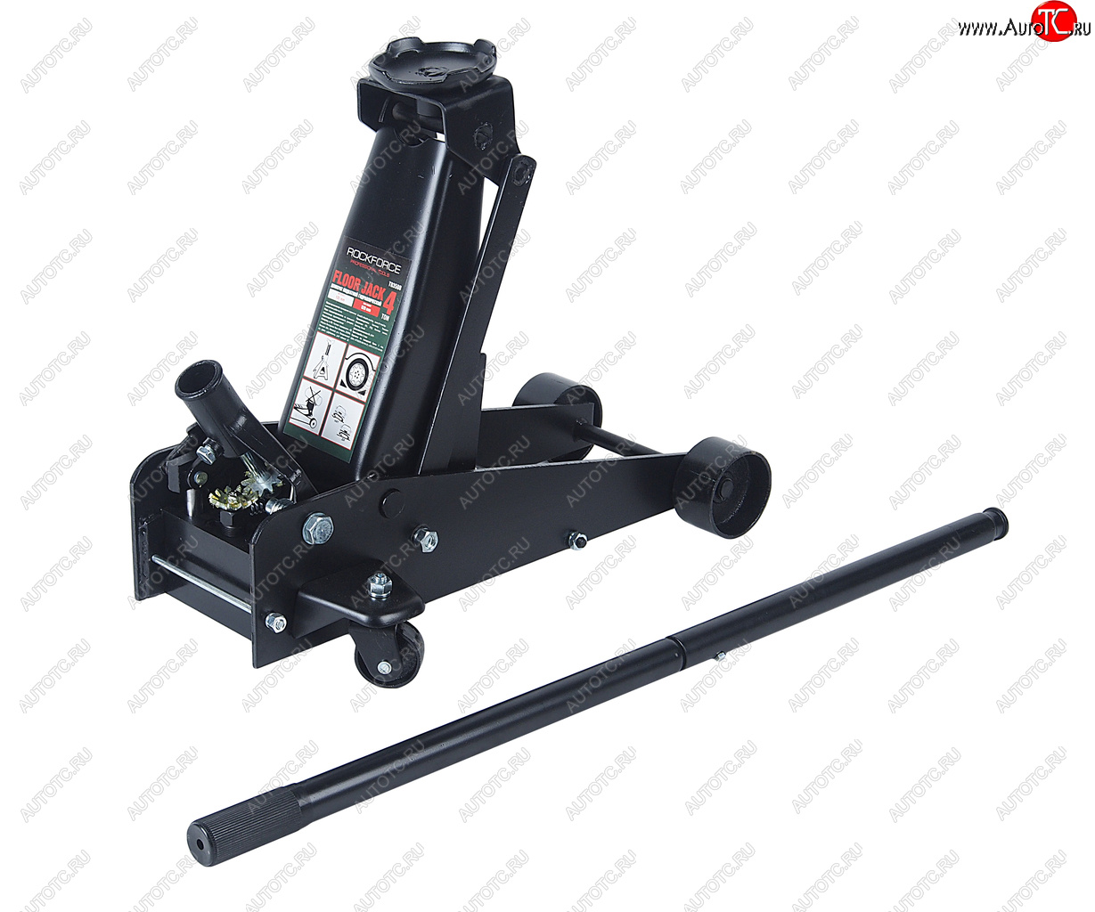 17 999 р. Домкрат подкатной 4т 135-520мм гидравлический ROCKFORCE ROCKFORCE rf-t83508 ROCKFORCE rf-t83508  с доставкой в г. Майкоп