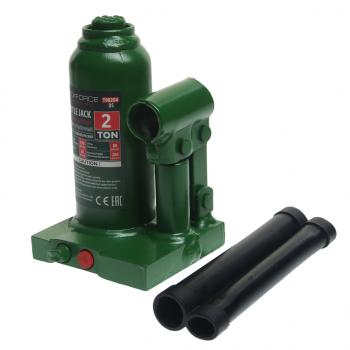 1 539 р. Домкрат бутылочный 2т 150-280мм с клапаном ROCKFORCE ROCKFORCE rf-t90204(ds)  с доставкой в г. Майкоп. Увеличить фотографию 2