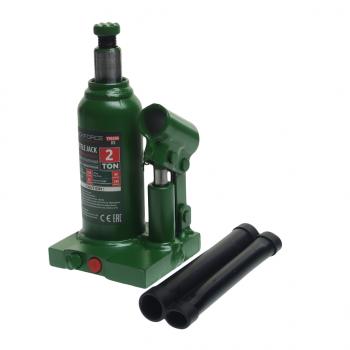 1 539 р. Домкрат бутылочный 2т 150-280мм с клапаном ROCKFORCE ROCKFORCE rf-t90204(ds)  с доставкой в г. Майкоп. Увеличить фотографию 1