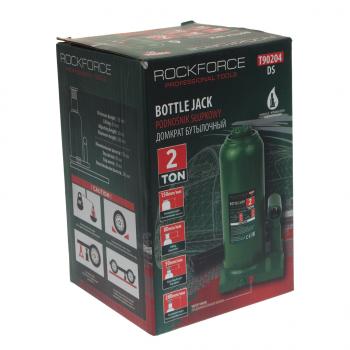 1 539 р. Домкрат бутылочный 2т 150-280мм с клапаном ROCKFORCE ROCKFORCE rf-t90204(ds)  с доставкой в г. Майкоп. Увеличить фотографию 3