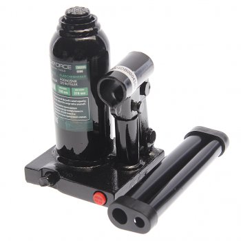 1 999 р. Домкрат бутылочный 2т 150-278мм с клапаном ROCKFORCE ROCKFORCE rf-t90204euro  с доставкой в г. Майкоп. Увеличить фотографию 1