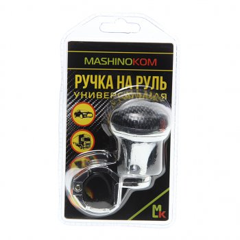399 р. Ручка на руль лентяйка хромкарбон  MASHINOKOM MASHINOKOM rnr 002  с доставкой в г. Майкоп. Увеличить фотографию 1