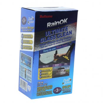 1 249 р. Очиститель стекол с эффектом полироля 100мл BULLSONE BULLSONE rok-031-00003 BULLSONE rok-031-00003  с доставкой в г. Майкоп. Увеличить фотографию 3