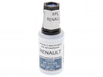389 р. Краска с кистью 20мл RENAULT RPL PODKRASKA PODKRASKA rpl  с доставкой в г. Майкоп. Увеличить фотографию 1