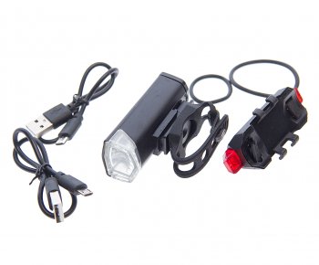 999 р. Фонарь велосипедный набор USB кабель с аккумулятором 480mAh Led NO NAME rpl-2255dc-918  с доставкой в г. Майкоп. Увеличить фотографию 2