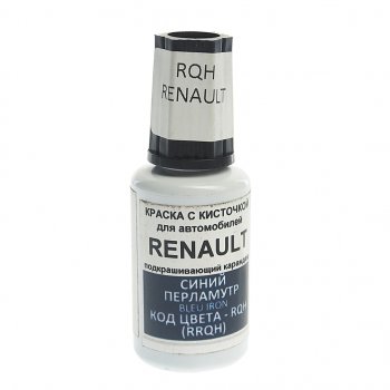 389 р. Краска с кистью 20мл RENAULT RQH ( YRB RRQH TERQH) PODKRASKA PODKRASKA rqh  с доставкой в г. Майкоп. Увеличить фотографию 1