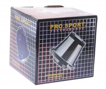 1 439 р. Фильтр воздушный PRO SPORT TWISTER синий d=70 PRO SPORT rs-00134  с доставкой в г. Майкоп. Увеличить фотографию 3