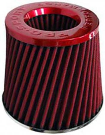 1 159 р. Фильтр воздушный PRO SPORT TORNADO красный d=70 PRO SPORT rs-01134  с доставкой в г. Майкоп. Увеличить фотографию 1
