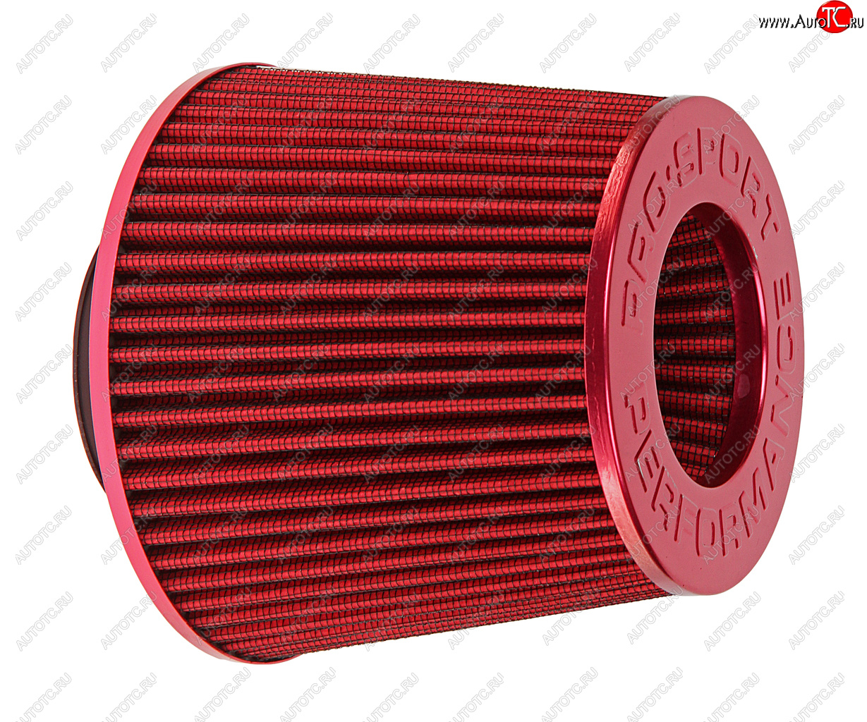 1 399 р. Фильтр воздушный PRO SPORT MEGA FLOW красный d=70 PRO SPORT rs-01137  с доставкой в г. Майкоп