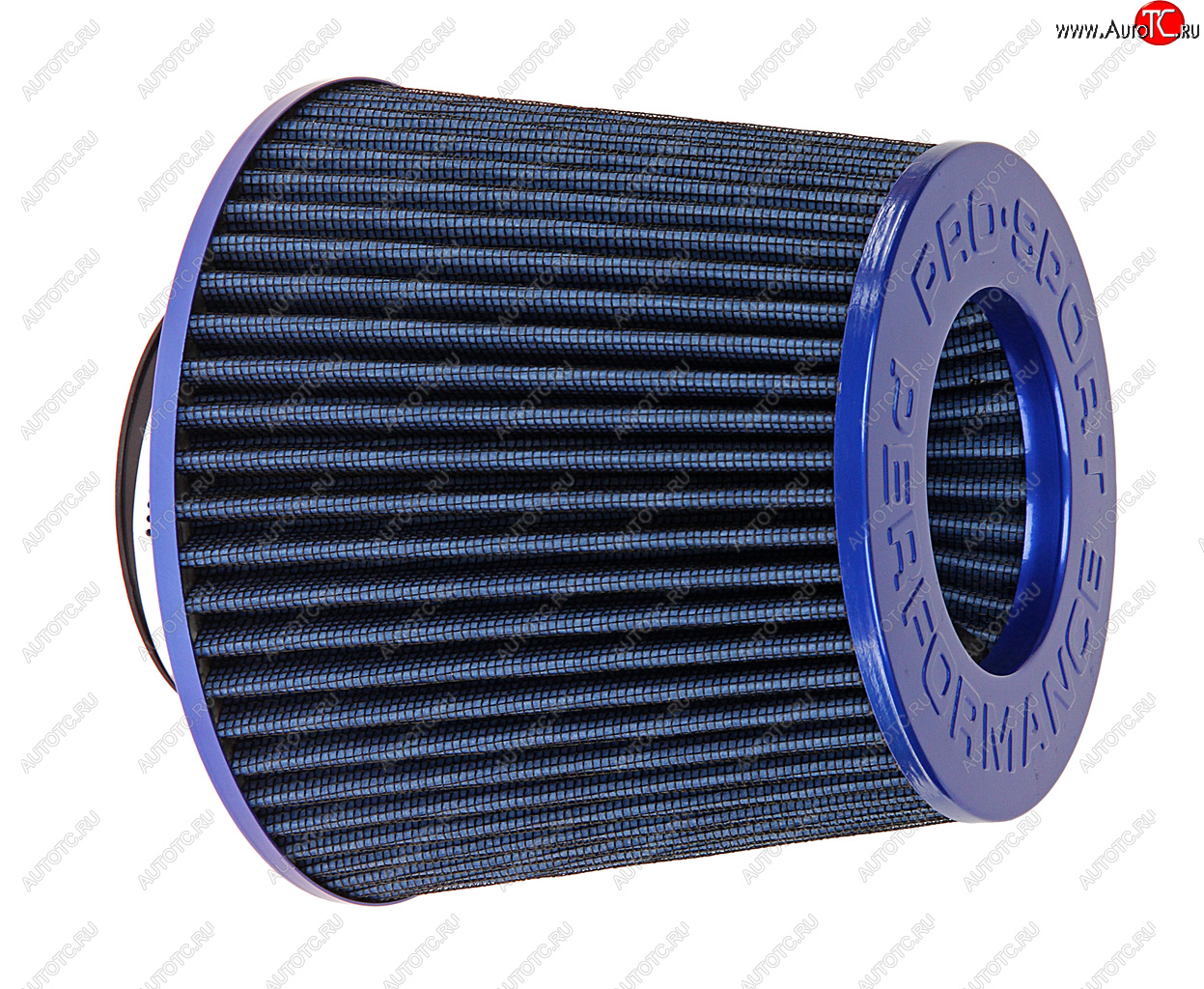 1 269 р. Фильтр воздушный PRO SPORT MEGA FLOW синий d=70 PRO SPORT rs-03563  с доставкой в г. Майкоп