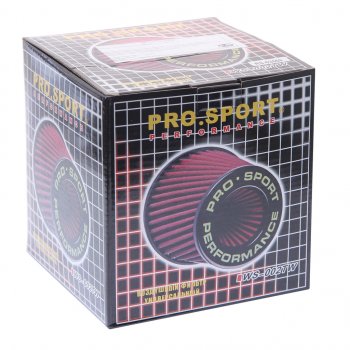 1 439 р. Фильтр воздушный PRO SPORT TORNADO синий карбон хром d=70 PRO SPORT rs-03569  с доставкой в г. Майкоп. Увеличить фотографию 4