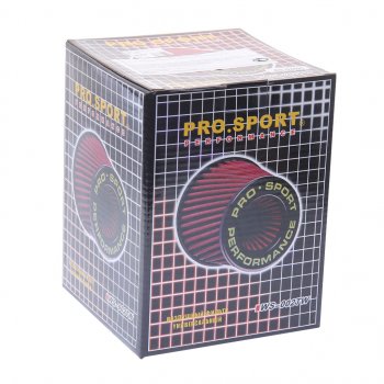 1 199 р. Фильтр воздушный PRO SPORT компакт синий хром d=70 PRO SPORT rs-03591  с доставкой в г. Майкоп. Увеличить фотографию 4