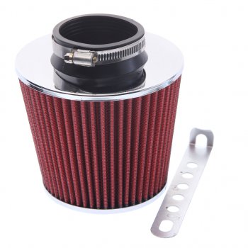 1 299 р. Фильтр воздушный PRO SPORT FLOW красный хром d=70 PRO SPORT rs-03601  с доставкой в г. Майкоп. Увеличить фотографию 2