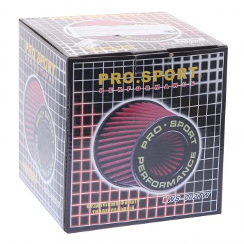 1 299 р. Фильтр воздушный PRO SPORT FLOW красный хром d=70 PRO SPORT rs-03601  с доставкой в г. Майкоп. Увеличить фотографию 4