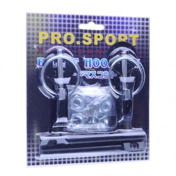 549 р. Замок капота PRO SPORT черный комплект PRO SPORT rs-08302  с доставкой в г. Майкоп. Увеличить фотографию 1