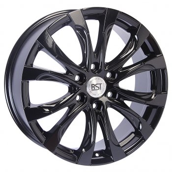 16 999 р. Диск колесный литой TOYOTA LC300 LEXUS LX600 R20 R022 BL TECH LINE rst 6х139,7 ет60 d-95,1  с доставкой в г. Майкоп. Увеличить фотографию 1