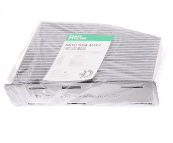 889 р. Фильтр воздушный салона VW Golf 5,Passat 6,Jetta 3 AUDI A3 SKODA Octavia (04-) угольный RAF FILTER RAF FILTER rstc004auxy  с доставкой в г. Майкоп. Увеличить фотографию 1