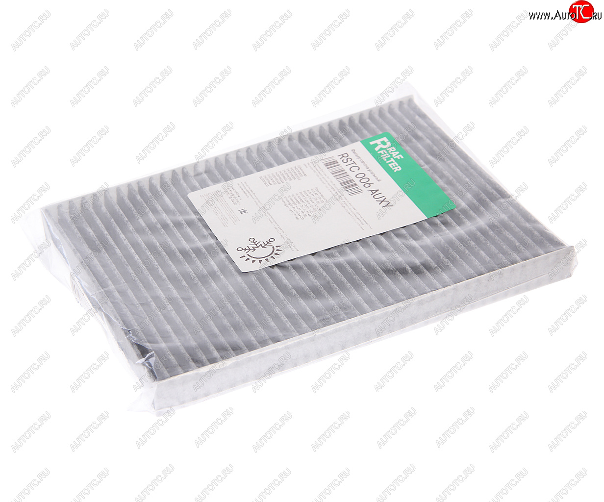 539 р. Фильтр воздушный салона VW AUDI SEAT SKODA угольный RAF FILTER RAF FILTER rstc006auxy  с доставкой в г. Майкоп