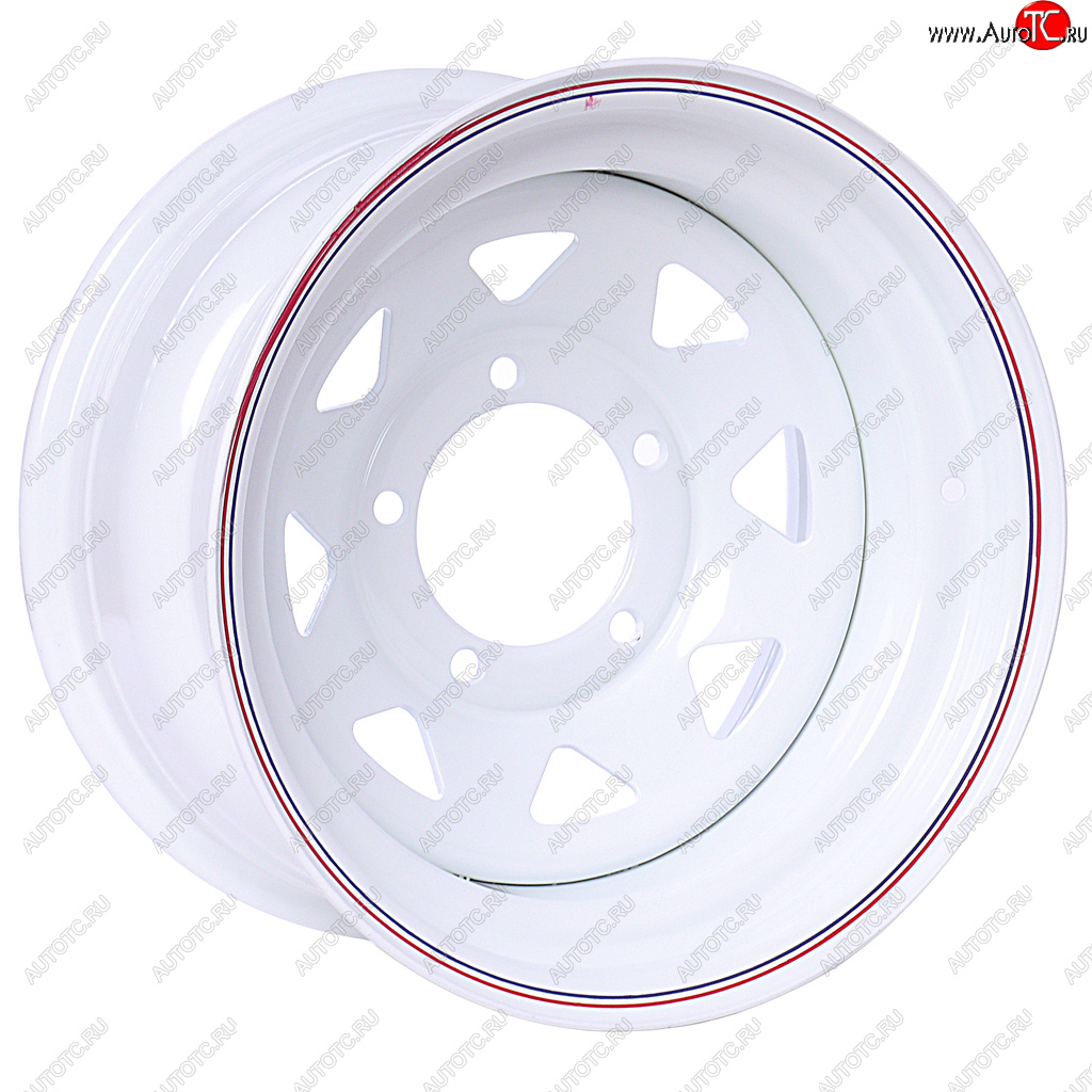 5 599 р. Диск колесный УАЗ R15 A17 White  r-steel 5x139,7 ет-19 d-110  с доставкой в г. Майкоп