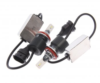 2 699 р. Лампа светодиодная 12V H11 PGJ19-2 5000Lm (2шт.) Type R RECARVER RECARVER rtrled50h11-2  с доставкой в г. Майкоп. Увеличить фотографию 2