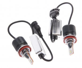 2 699 р. Лампа светодиодная 12V H11 PGJ19-2 5000Lm (2шт.) Type R RECARVER RECARVER rtrled50h11-2  с доставкой в г. Майкоп. Увеличить фотографию 1