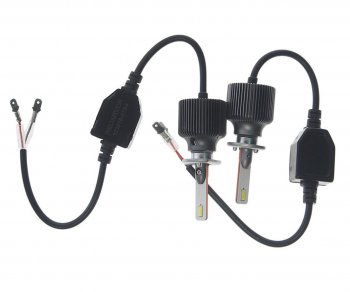 2 699 р. Лампа светодиодная 12V H1 P14.5s 5000Lm (2шт.) Type R RECARVER RECARVER rtrled50h1-2  с доставкой в г. Майкоп. Увеличить фотографию 2