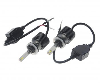 2 249 р. Лампа светодиодная 12V H27 PG13 5000Lm (2шт.) Type R RECARVER RECARVER rtrled50h27-2  с доставкой в г. Майкоп. Увеличить фотографию 1