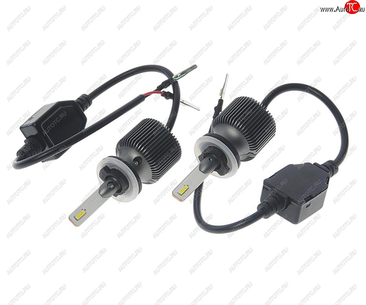 2 249 р. Лампа светодиодная 12V H27 PG13 5000Lm (2шт.) Type R RECARVER RECARVER rtrled50h27-2  с доставкой в г. Майкоп
