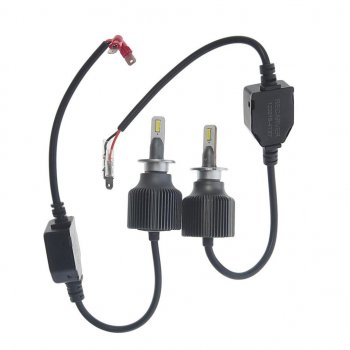 2 699 р. Лампа светодиодная 12V H3 PK22s 5000Lm (2шт.) Type R RECARVER RECARVER rtrled50h3-2 RECARVER rtrled50h3-2  с доставкой в г. Майкоп. Увеличить фотографию 2