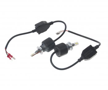 2 699 р. Лампа светодиодная 12V H3 PK22s 5000Lm (2шт.) Type R RECARVER RECARVER rtrled50h3-2 RECARVER rtrled50h3-2  с доставкой в г. Майкоп. Увеличить фотографию 1