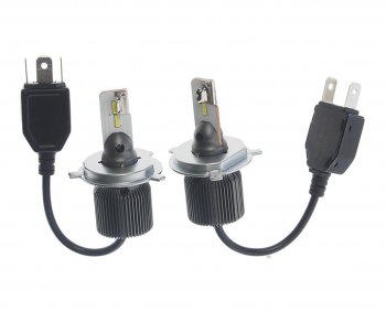 2 999 р. Лампа светодиодная 12V H4 P43t-38 5000Lm (2шт.) Type R RECARVER RECARVER rtrled50h4-2  с доставкой в г. Майкоп. Увеличить фотографию 2