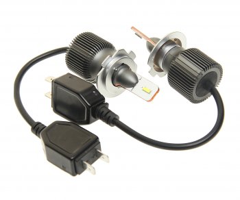 2 699 р. Лампа светодиодная 12V H7 PX26d 5000Lm (2шт.) Type R RECARVER RECARVER rtrled50h7-2  с доставкой в г. Майкоп. Увеличить фотографию 1