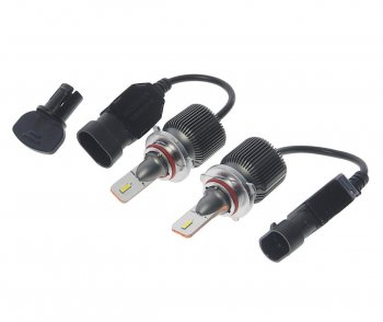 2 699 р. Лампа светодиодная 12V HB3 P20d 5000Lm (2шт.) Type R RECARVER RECARVER rtrled50hb3-2canbus  с доставкой в г. Майкоп. Увеличить фотографию 1