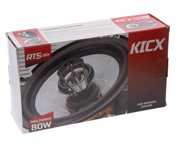 2 599 р. Колонки коаксиальные 5 (13см) 35Вт KICX KICX rts-130v  с доставкой в г. Майкоп. Увеличить фотографию 4