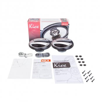 2 599 р. Колонки коаксиальные 5 (13см) 35Вт KICX KICX rts-130v  с доставкой в г. Майкоп. Увеличить фотографию 6