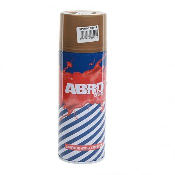299 р. Краска золото 18К аэрозоль 473мл Rus ABRO ABRO rus spog-1009-r ABRO rus spog-1009-r  с доставкой в г. Майкоп. Увеличить фотографию 1