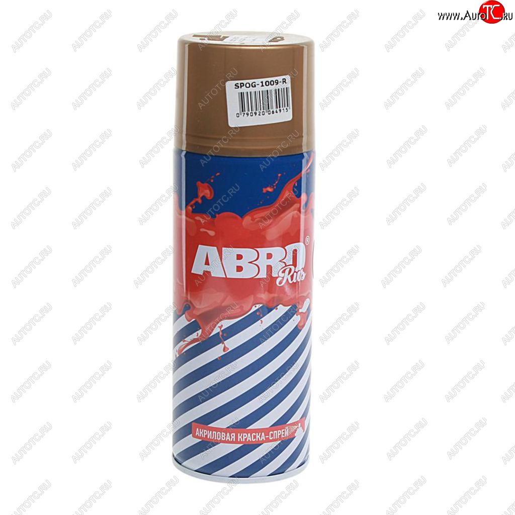 299 р. Краска золото 18К аэрозоль 473мл Rus ABRO ABRO rus spog-1009-r ABRO rus spog-1009-r  с доставкой в г. Майкоп