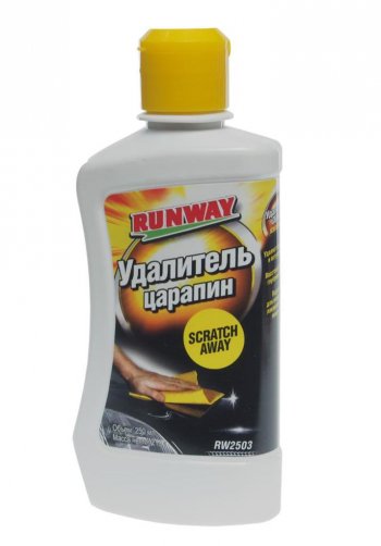 339 р. Полироль кузова для удаления мелких царапин 250мл RUNWAY RUNWAY rw2503  с доставкой в г. Майкоп. Увеличить фотографию 1